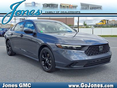 Certified 2025 Honda Accord SE