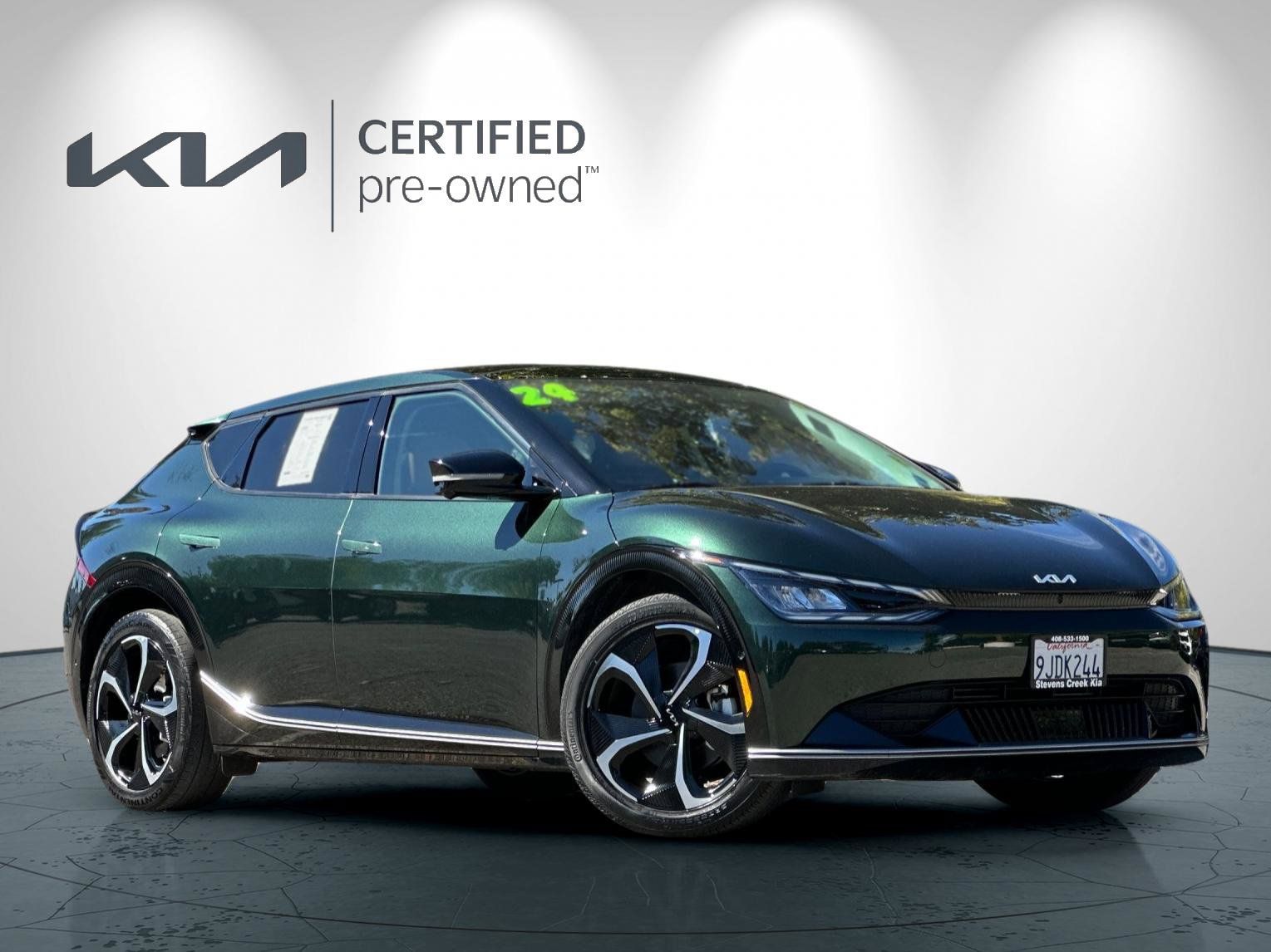 Certified 2023 Kia EV6 GT-Line AWD/4WD image 2