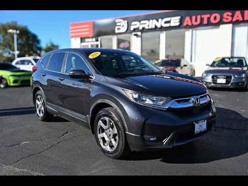 Used 2018 Honda CR-V EX image 1