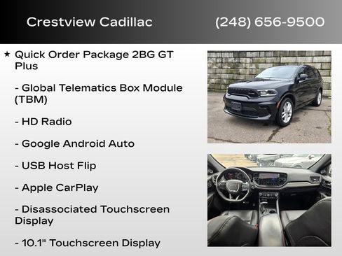 Used 2024 Dodge Durango GT image 30