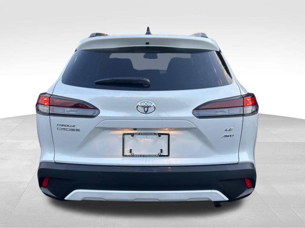 New 2026 Toyota Corolla Cross LE AWD/4WD image 4