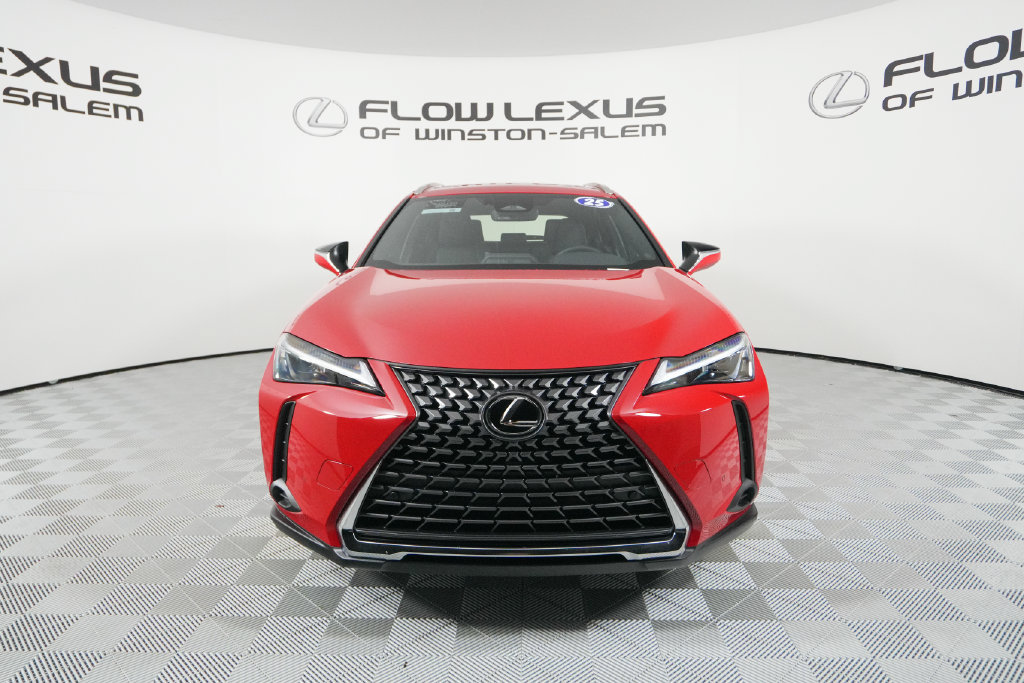 Certified 2025 Lexus UX 300h FWD w/ Accessory Package (Z1) image 2