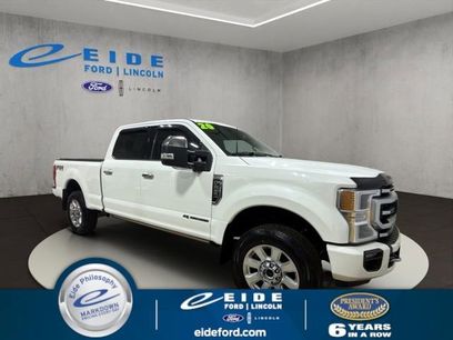 Used 2020 Ford F250 Platinum