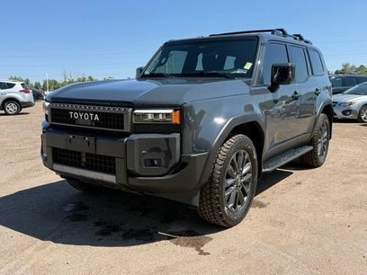 Used 2025 Toyota Land Cruiser w/ Premium Package