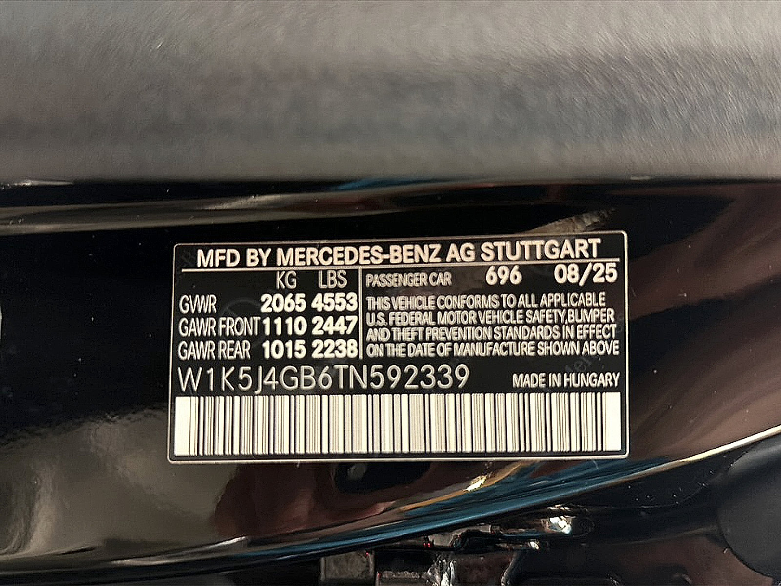 Certified 2026 Mercedes-Benz CLA 250 image 25