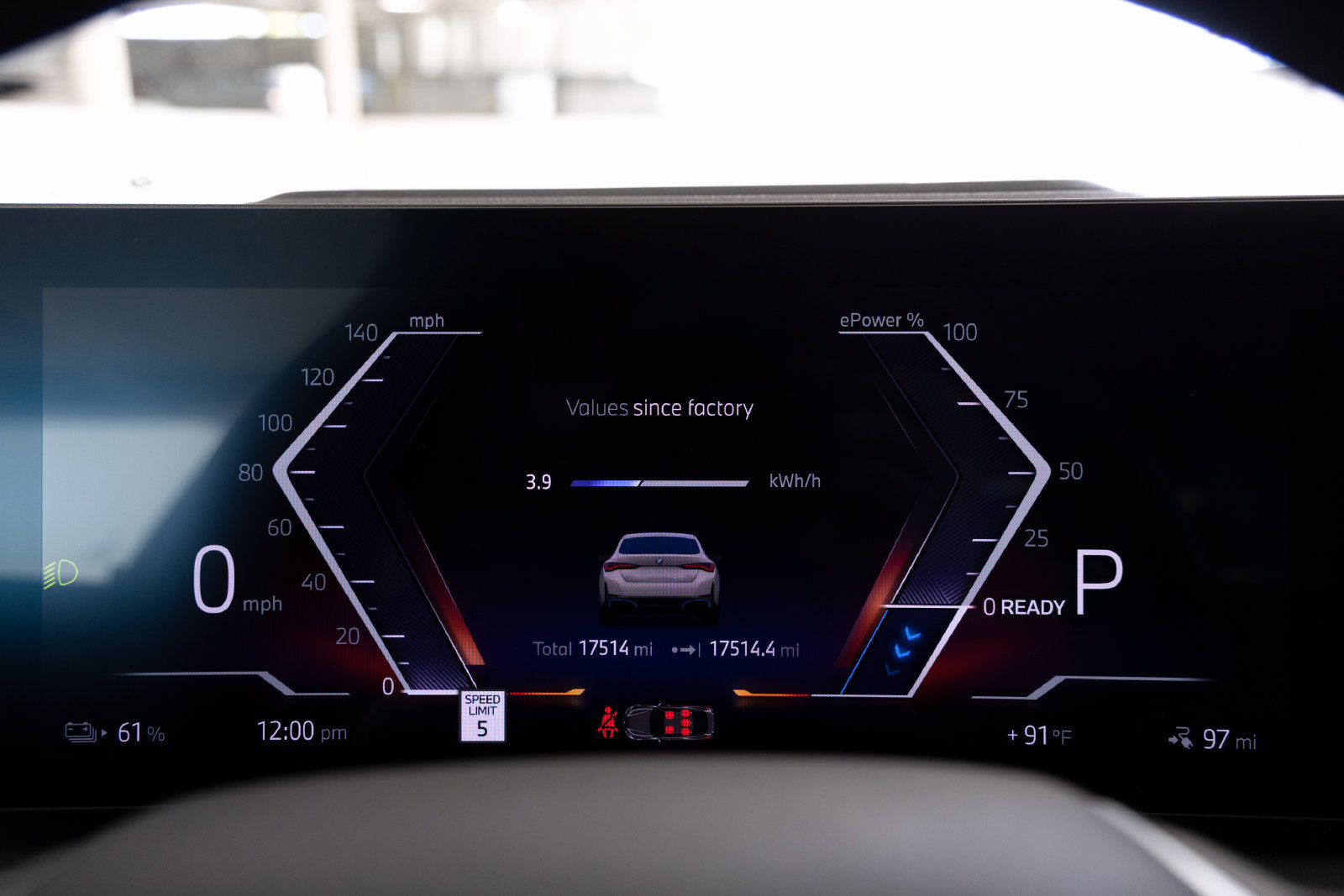 Certified 2024 BMW i4 eDrive35 w/ Premium Package RWD image 10