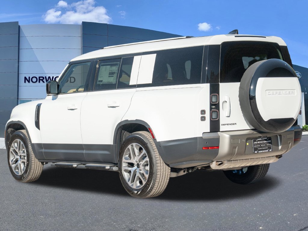 New 2026 Land Rover Defender 130 S AWD/4WD image 6