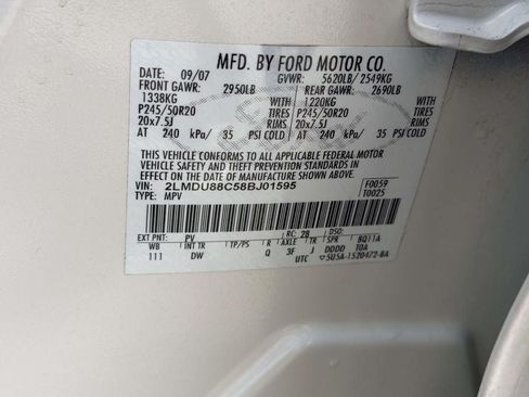 Used 2008 Lincoln MKX AWD image 24