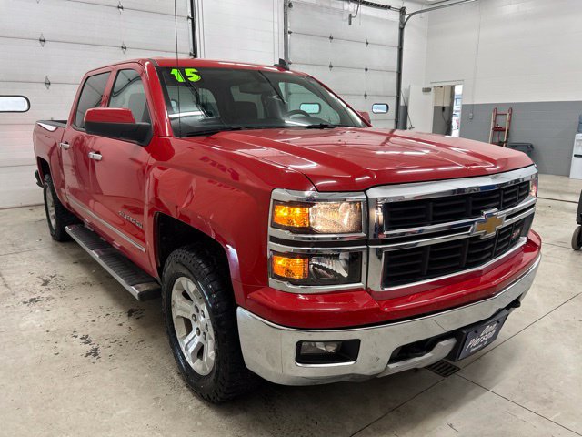 Used 2015 Chevrolet Silverado 1500 LT w/ All Star Edition AWD/4WD image 3