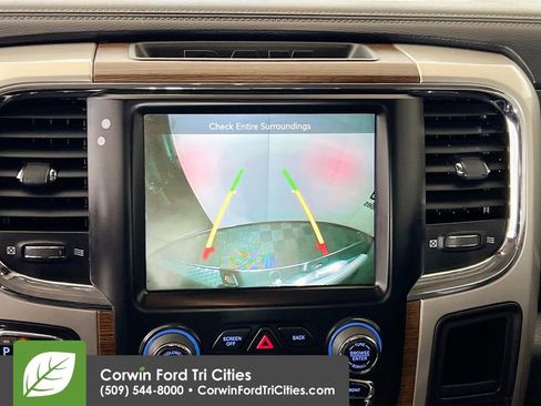 Used 2016 RAM 1500 Laramie w/ Convenience Group image 19