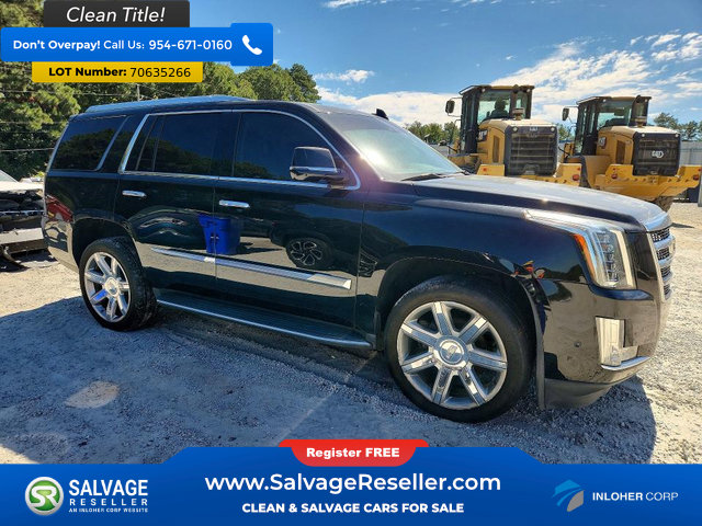 Used 2018 Cadillac Escalade Luxury AWD/4WD image 5