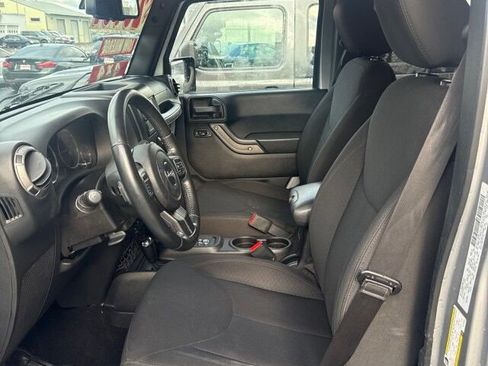 Used 2016 Jeep Wrangler Unlimited Sport w/ Quick Order Package 24S image 10