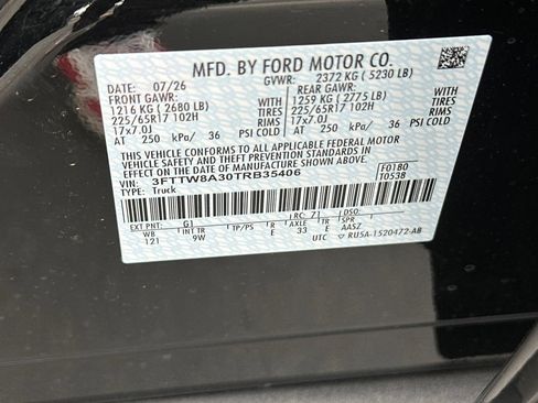 New 2026 Ford Maverick XL FWD image 26