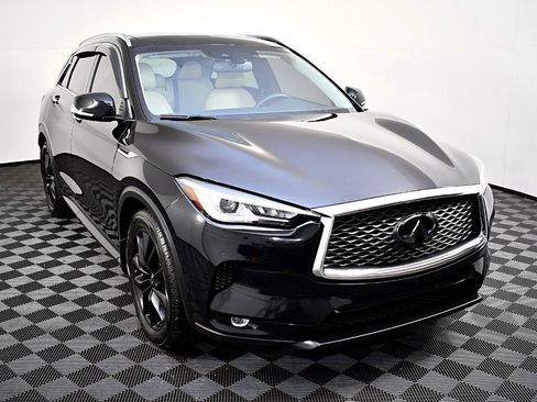 Used 2021 INFINITI QX50 Luxe w/ Cargo Package image 4
