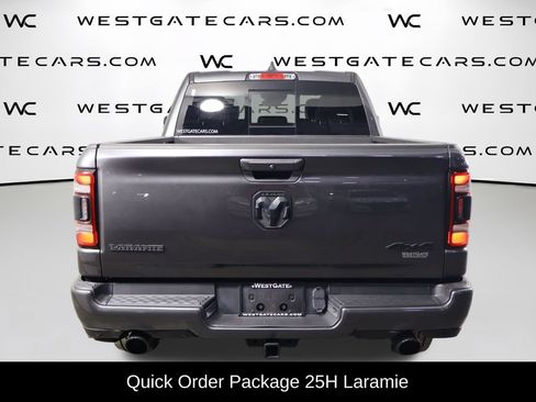 Used 2021 RAM 1500 Laramie AWD/4WD image 4
