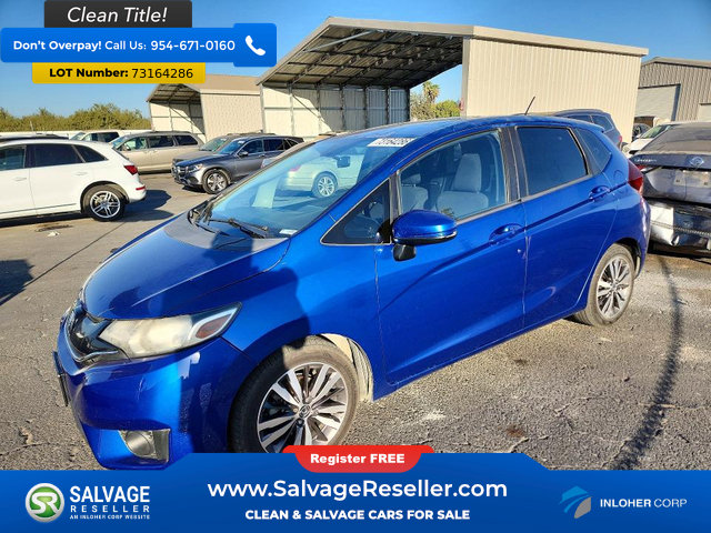 Used 2016 Honda Fit EX image 1