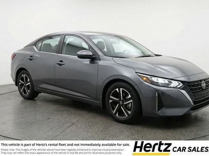 Used 2025 Nissan Sentra SV