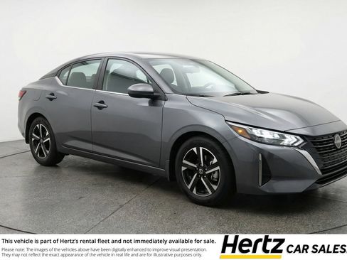 Used 2025 Nissan Sentra SV image 1