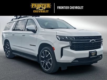 Used 2021 Chevrolet Suburban RST w/ Luxury Package