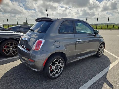 Used 2012 FIAT 500 Sport w/ Safety & Sound Pkg FWD image 5