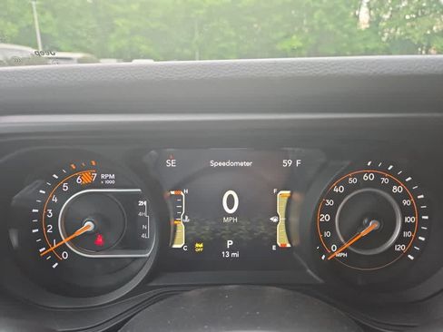 New 2026 Jeep Wrangler Unlimited Sport AWD/4WD image 16