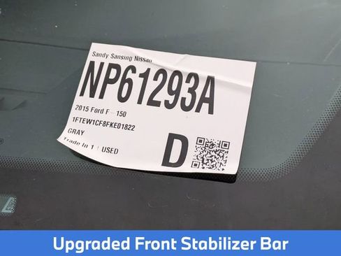 Used 2015 Ford F150 XLT w/ Trailer Tow Package image 8