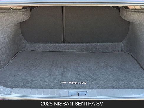 Certified 2025 Nissan Sentra SV w/ All-Weather Package FWD image 20