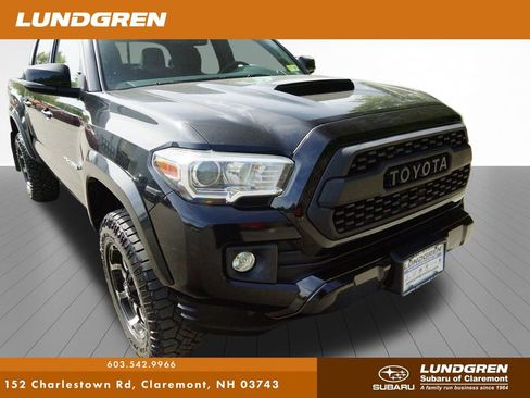 Used 2016 Toyota Tacoma TRD Sport w/ Towing Package AWD/4WD image 34