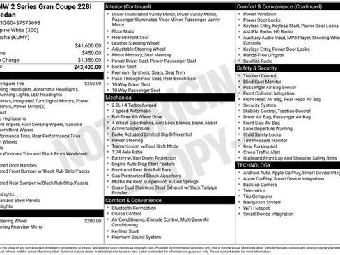 Used 2025 BMW 228i xDrive 228 xDrive Gran Coupe image 32