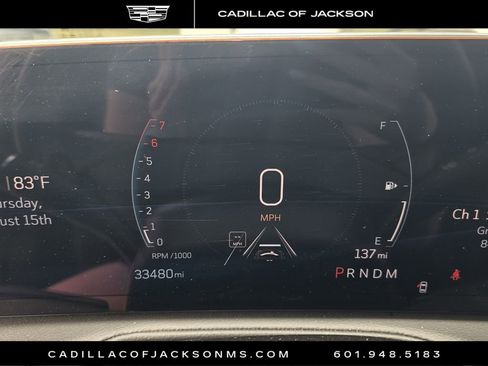 Used 2025 Cadillac XT4 Premium Luxury FWD image 18