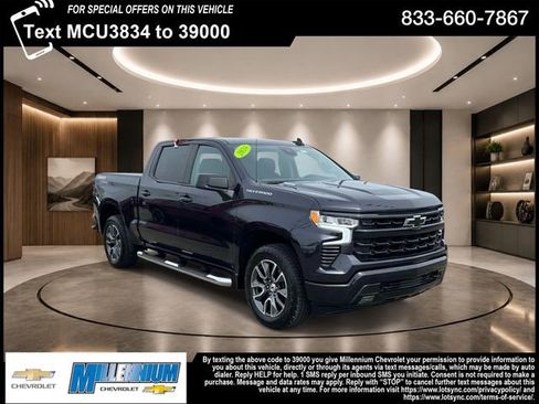Used 2024 Chevrolet Silverado 1500 RST AWD/4WD image 1
