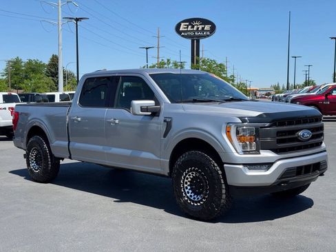 Used 2021 Ford F150 Lariat AWD/4WD image 12