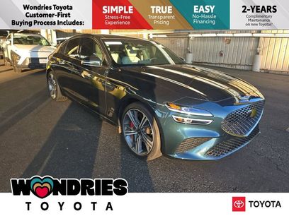 Used 2024 Genesis G70 2.5T w/ Sport Prestige Package