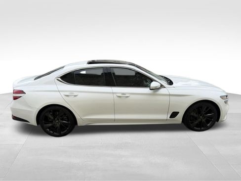 Used 2022 Genesis G70 3.3T w/ Sport Advanced Package AWD/4WD image 4