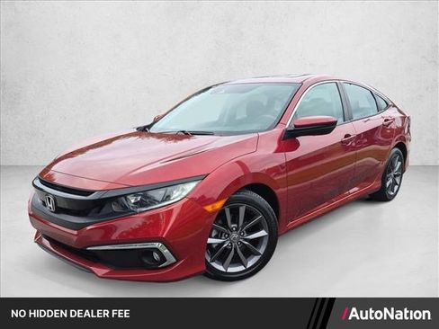 Used 2020 Honda Civic EX image 1