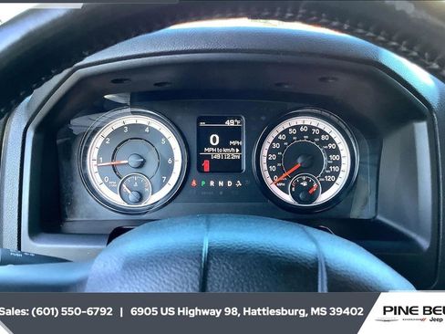 Used 2022 RAM 1500 Tradesman w/ Tradesman SXT Package image 14