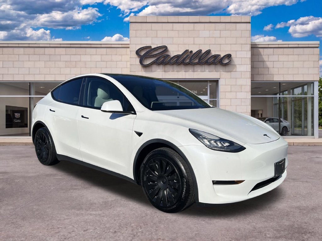 Used 2021 Tesla Model Y Long Range AWD/4WD image 3