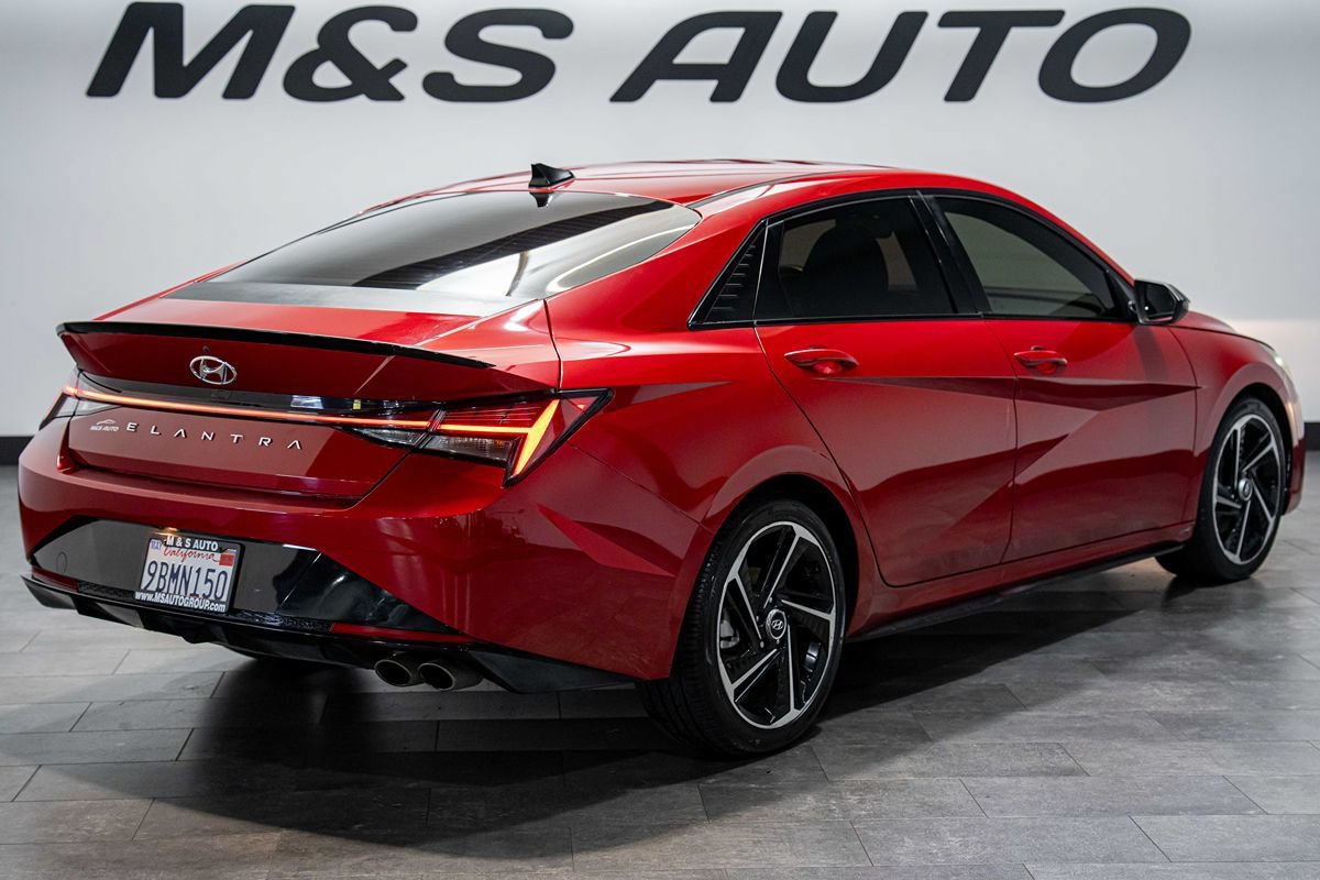 Used 2022 Hyundai Elantra N Line FWD image 4