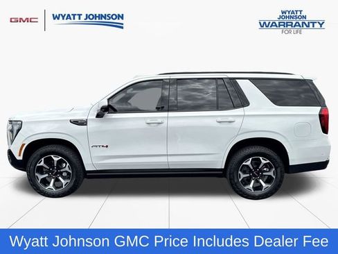 Used 2025 GMC Yukon AT4 w/ AT4 Premium Package AWD/4WD image 2