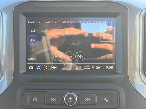 New 2026 Chevrolet Silverado 1500 W/T RWD image 19