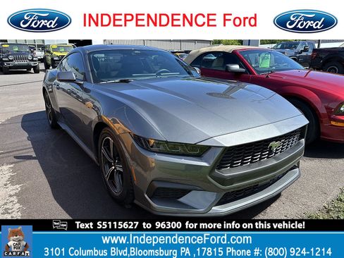 Used 2025 Ford Mustang Coupe RWD image 1