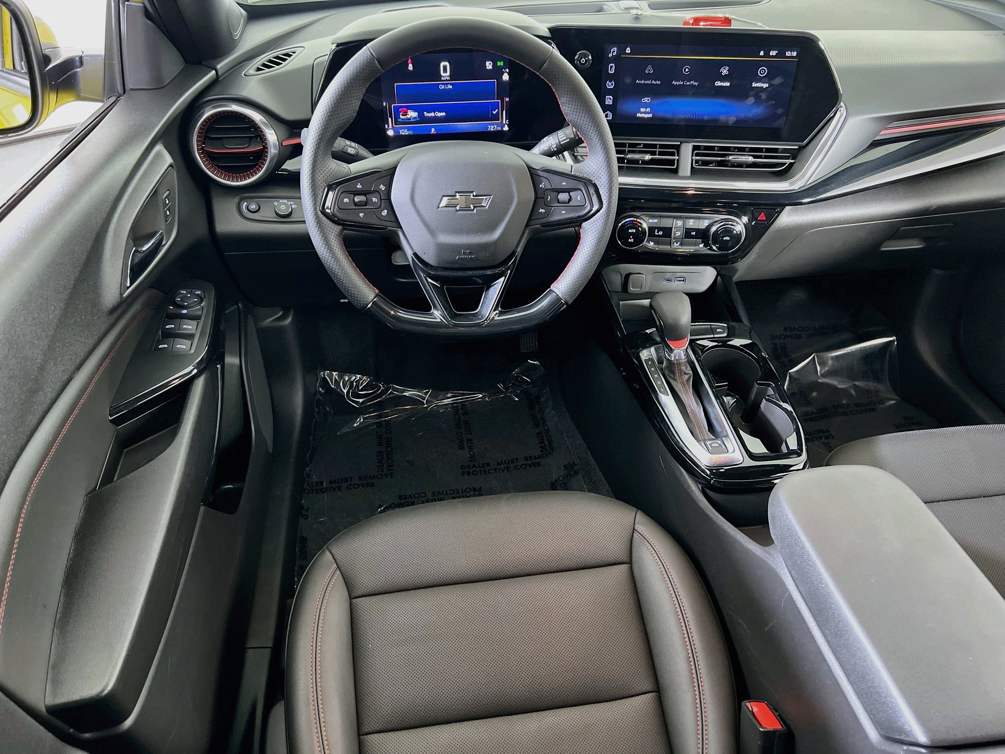 Used 2025 Chevrolet Trax RS FWD image 21