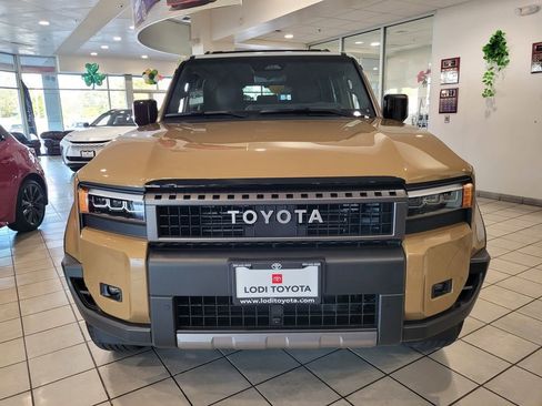 New 2026 Toyota Land Cruiser Base image 2