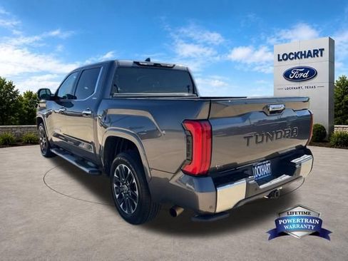 Used 2022 Toyota Tundra Limited w/ Power Package RWD image 5