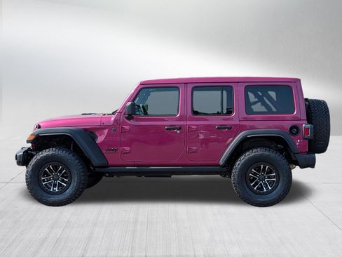 Used 2024 Jeep Wrangler Unlimited Sport AWD/4WD image 4