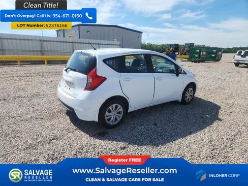 Used 2018 Nissan Versa Note S FWD image 4