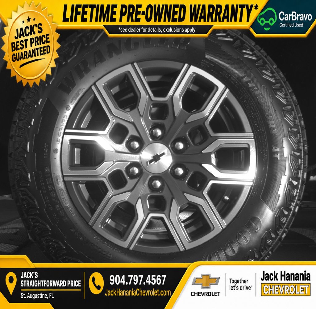 Used 2026 Chevrolet Colorado Z71 w/ Z71 Convenience Package 2 AWD/4WD image 28