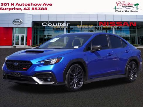 Used 2025 Subaru WRX Premium AWD/4WD image 1