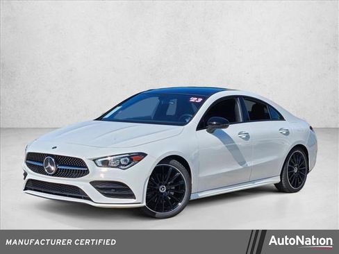 Used 2023 Mercedes-Benz CLA 250 image 1