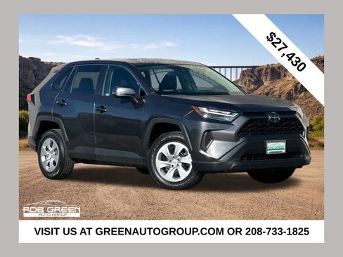 Used 2024 Toyota RAV4 LE AWD/4WD image 1